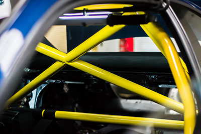 BMW M3 roll cage